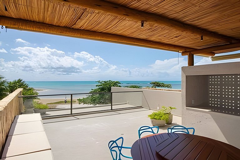 Casa Beira Mar em Milagres Para 13 Pessoas by MME