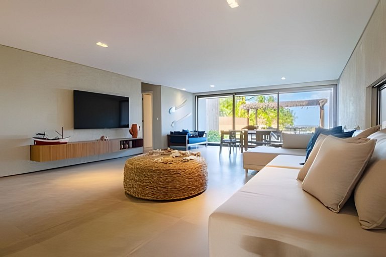 Casa junto al mar en Milagres para 13 personas