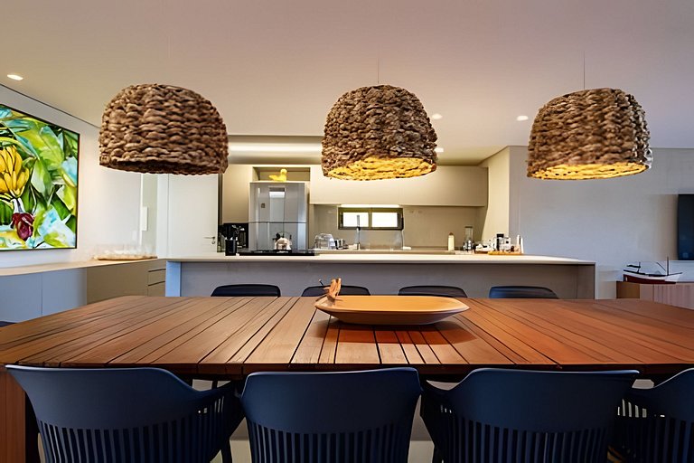 Seaside House in Milagres for 13 People