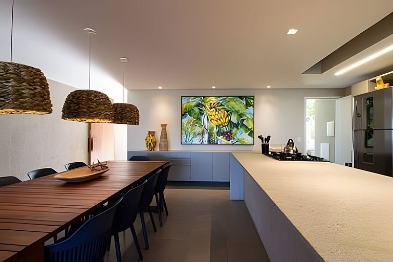 Casa junto al mar en Milagres para 13 personas