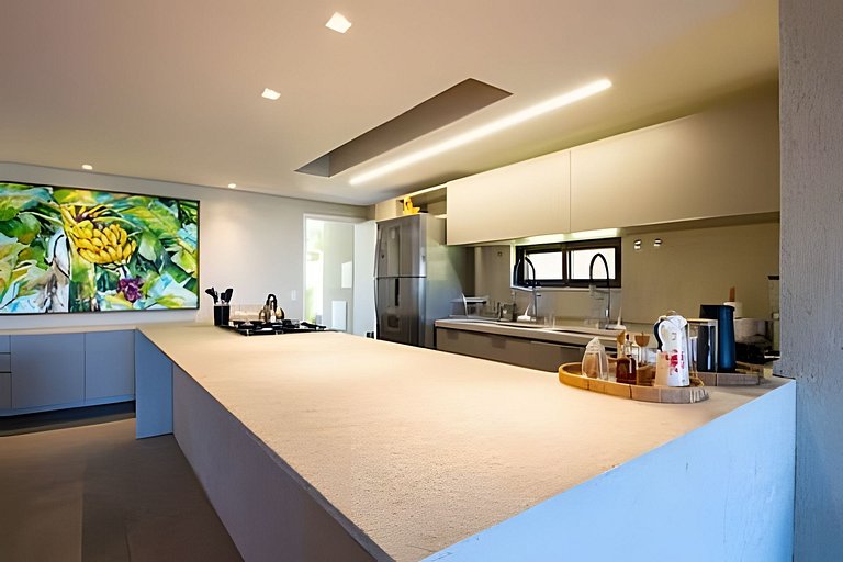 Seaside House in Milagres for 13 People