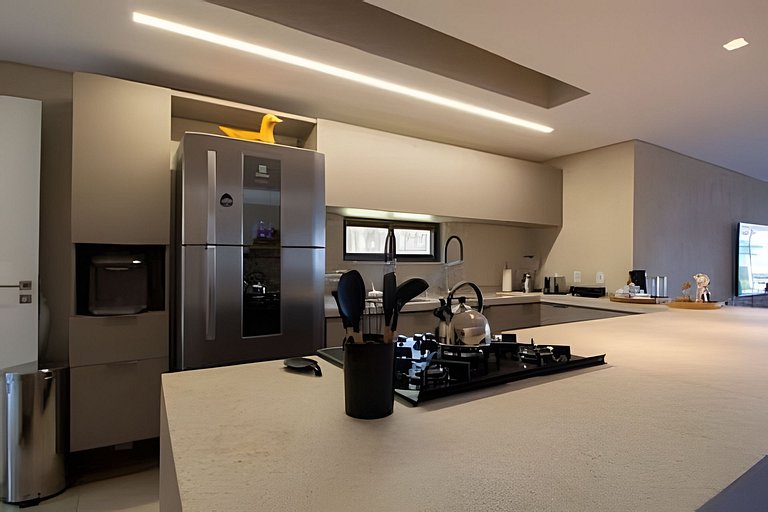 Casa junto al mar en Milagres para 13 personas