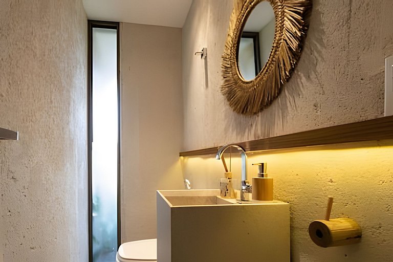 Casa junto al mar en Milagres para 13 personas