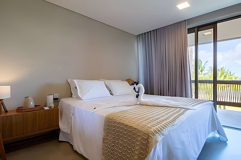 Seaside House in Milagres for 13 People