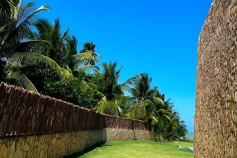 Casa junto al mar en Milagres para 13 personas