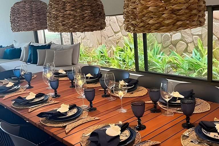 Casa junto al mar en Milagres para 13 personas