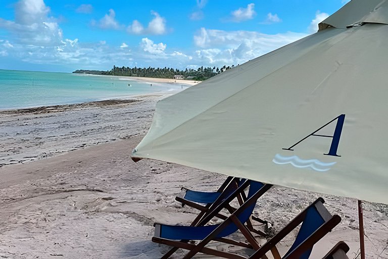 Casa junto al mar en Milagres para 13 personas