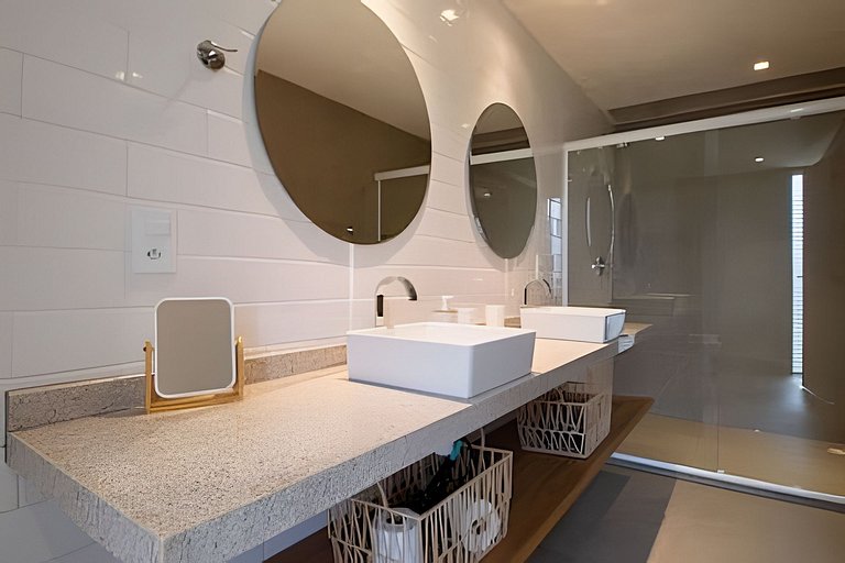 Seaside House in Milagres for 13 People