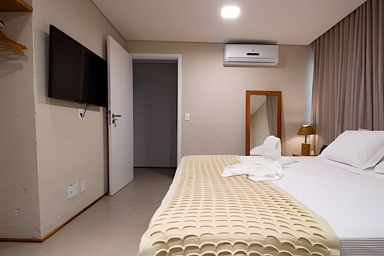 Casa Beira Mar em Milagres Para 13 Pessoas