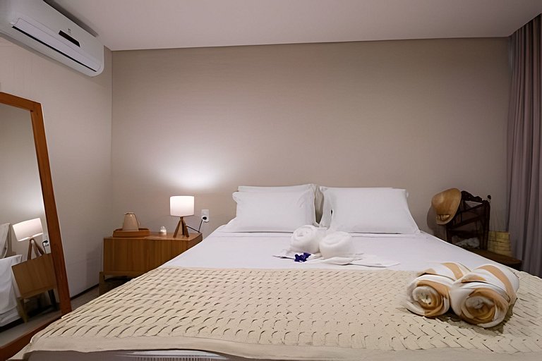 Casa junto al mar en Milagres para 13 personas