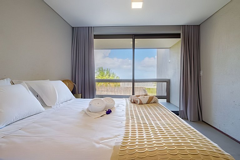 Seaside House in Milagres for 13 People