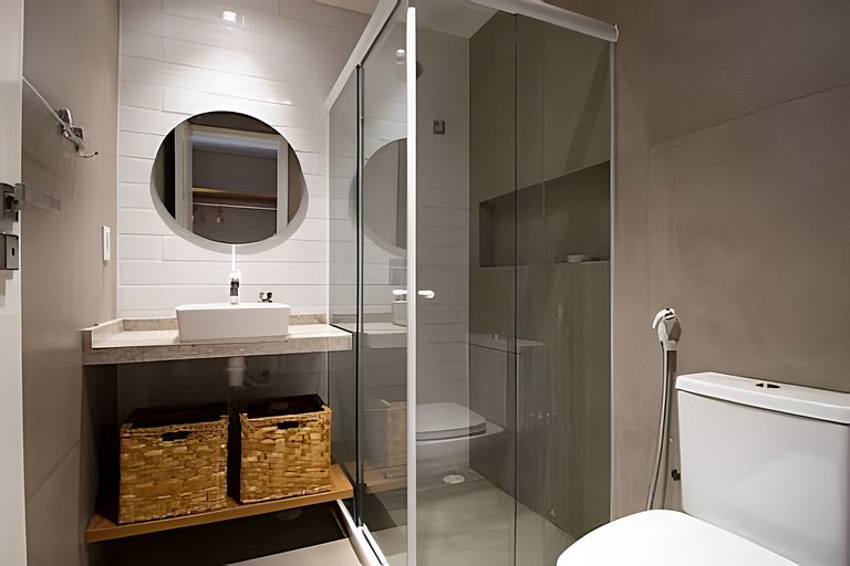 Seaside House in Milagres for 13 People