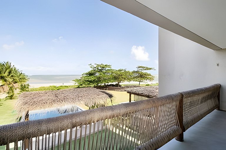 Casa Beira Mar em Milagres Para 13 Pessoas