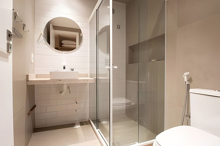 Seaside House in Milagres for 13 People