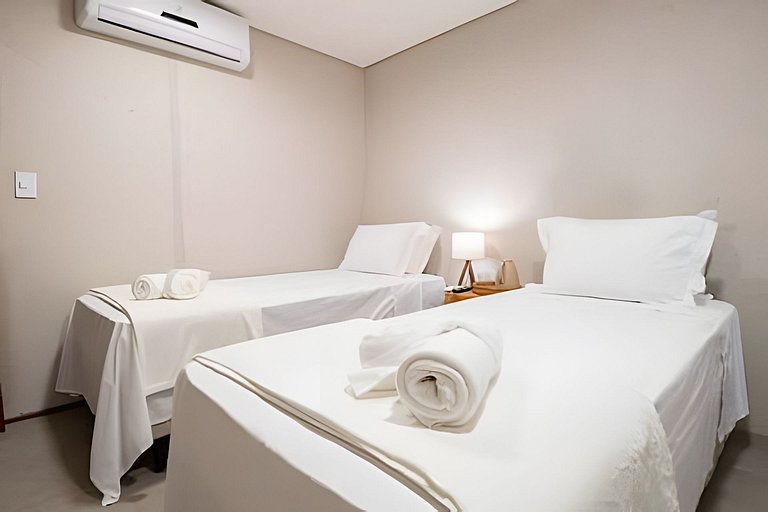 Casa junto al mar en Milagres para 13 personas