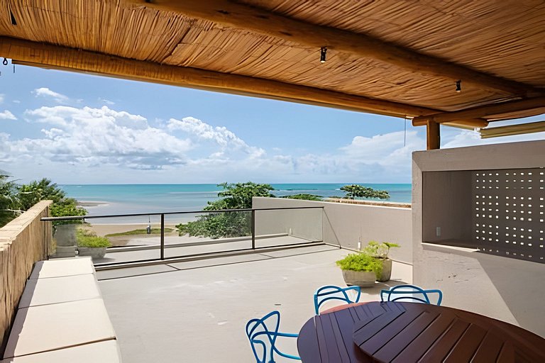 Casa Beira Mar em Milagres Para 13 Pessoas