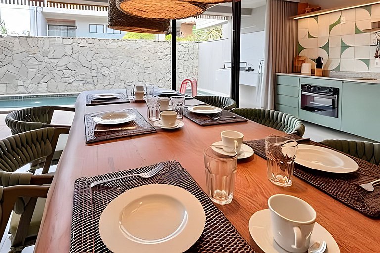 Casa 3 Suites Piscina y Jacuzzi para hasta 9 perso