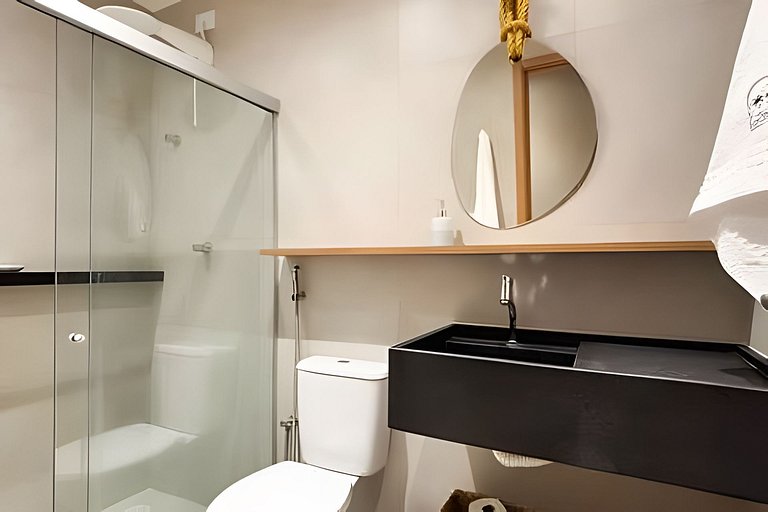 Casa 3 Suítes Piscina e Hidro para até 9 pessoas