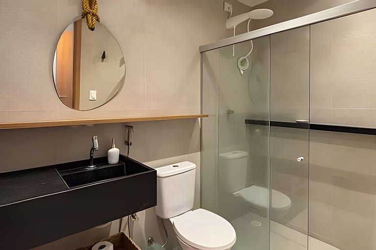 Casa 3 Suítes Piscina e Hidro para até 9 pessoas