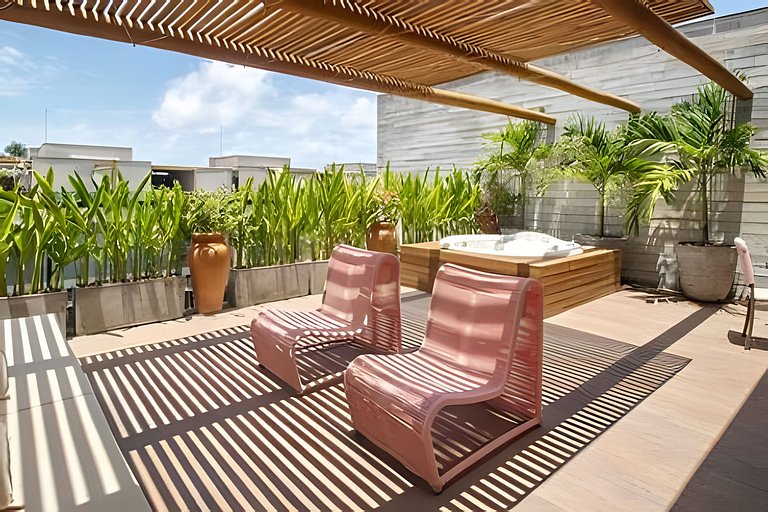 Casa 3 Suítes Piscina e Hidro para até 9 pessoas