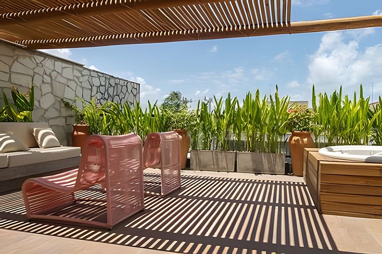 Casa 3 Suítes Piscina e Hidro para até 9 pessoas