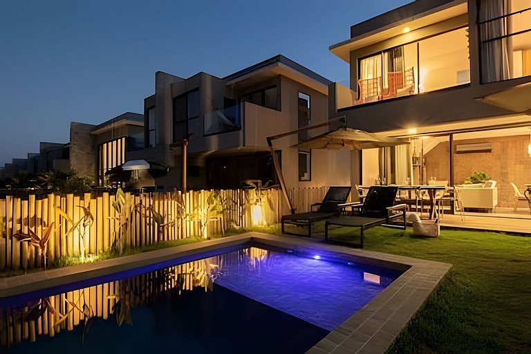 Oka Milagres Cond. Beira Mar House With Balcony