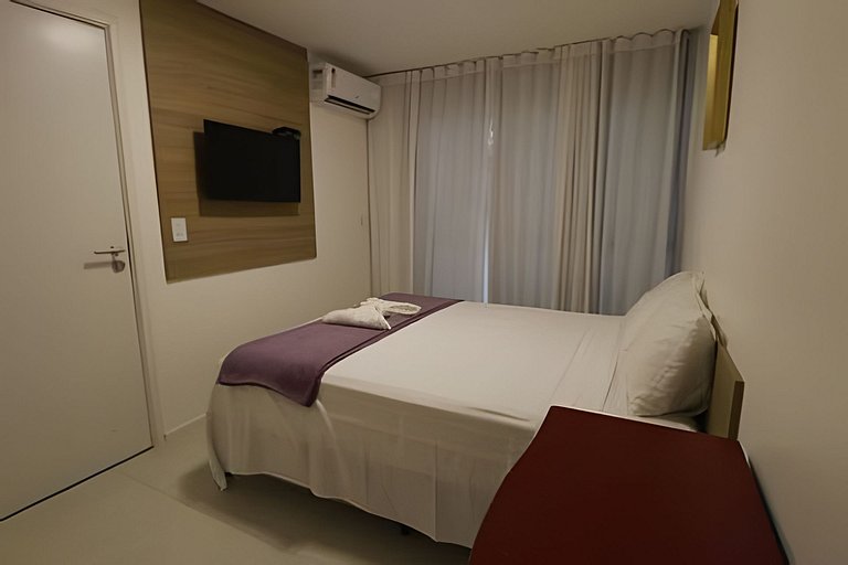 Casa em condomínio até 06 pessoas a 5min da Praia