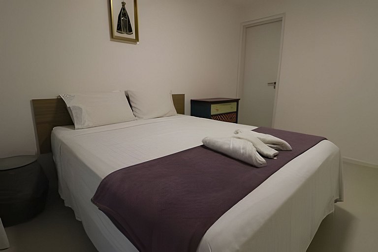 Casa em condomínio até 06 pessoas a 5min da Praia