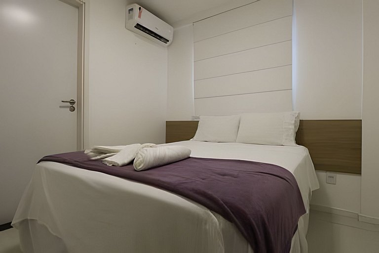 Casa em condomínio até 06 pessoas a 5min da Praia