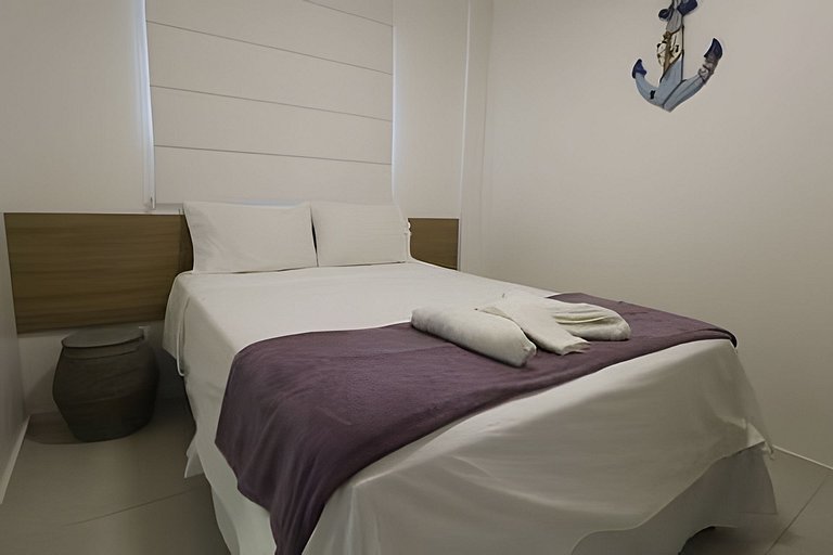 Casa em condomínio até 06 pessoas a 5min da Praia by MME