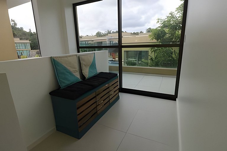 House in condominium 5 minutes from the beach