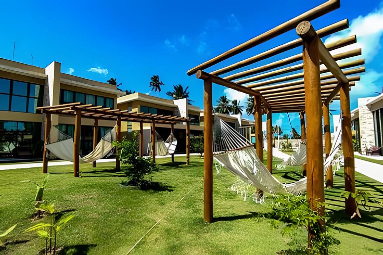 Casa em condomínio até 06 pessoas a 5min da Praia