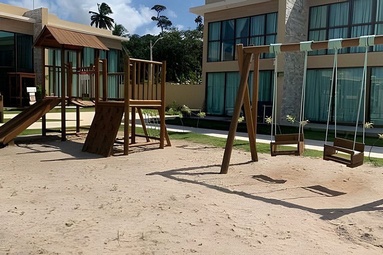 Casa em condomínio até 06 pessoas a 5min da Praia