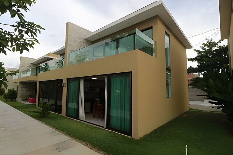 House in condominium 5 minutes from the beach