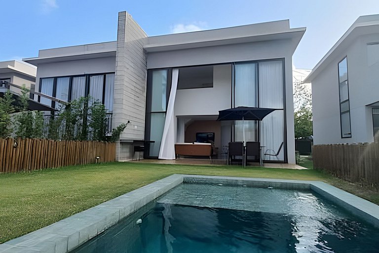 Oka Milagres Cond. Seaside for 07 People