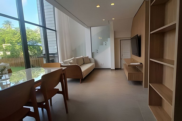 Oka Milagres Cond. Beira Mar Até 07 Pessoas