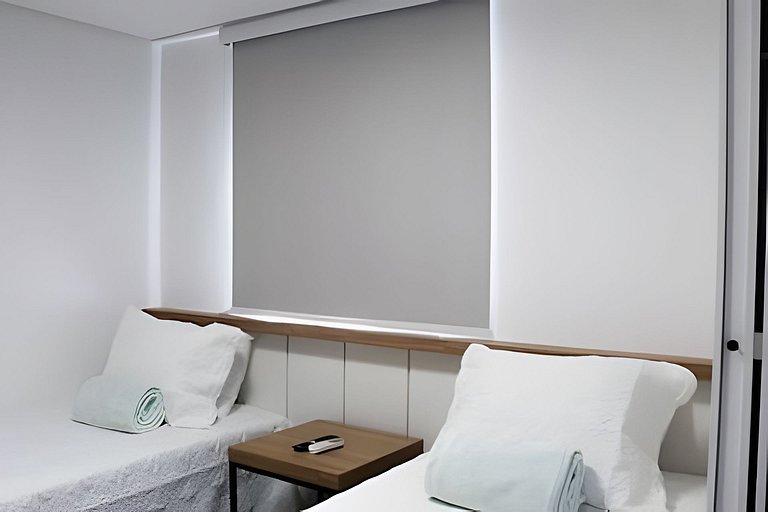 Oka Milagres Cond. Junto al mar para 07 personas