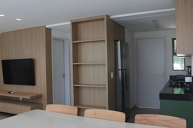 Oka Milagres Cond. Junto al mar para 07 personas