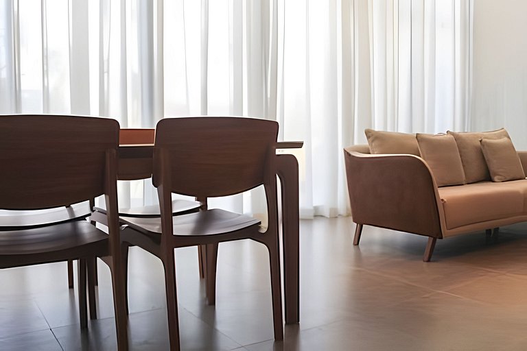 Oka Milagres Cond. Junto al mar para 07 personas