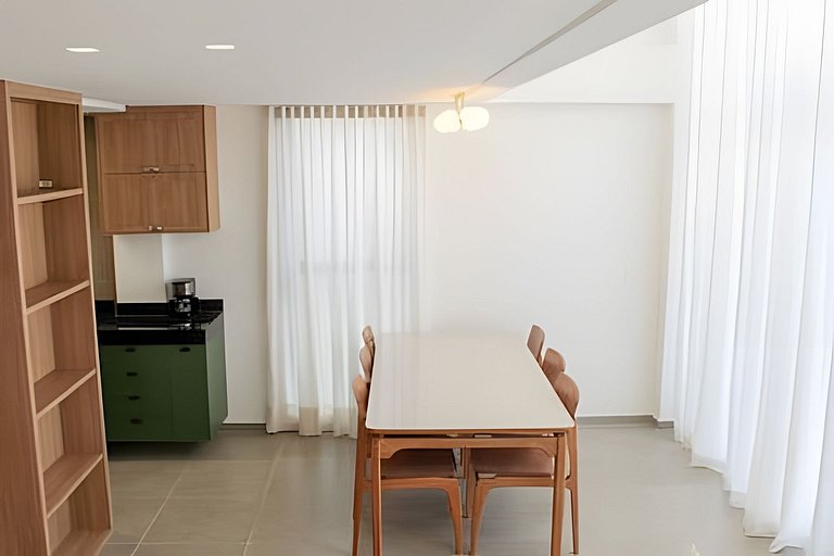 Oka Milagres Cond. Beira Mar Até 07 Pessoas