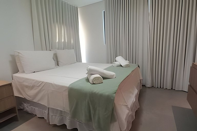 Oka Milagres Cond. Junto al mar para 07 personas