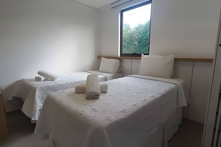 Oka Milagres Cond. Junto al mar para 07 personas