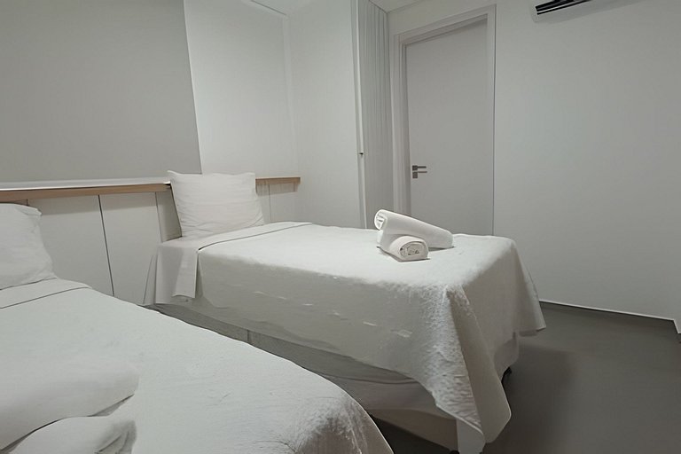 Oka Milagres Cond. Seaside for 07 People