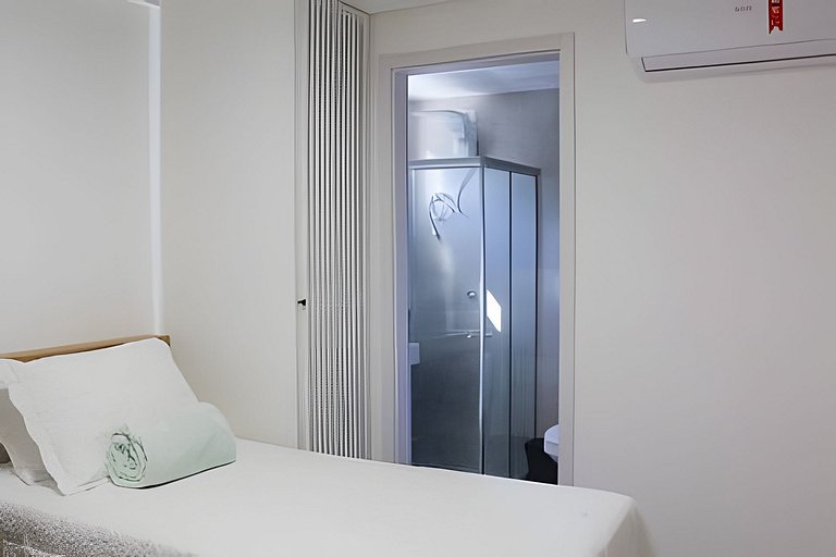 Oka Milagres Cond. Junto al mar para 07 personas