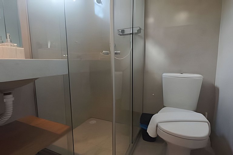 Oka Milagres Cond. Junto al mar para 07 personas