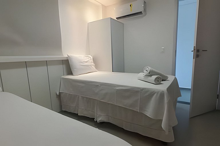 Oka Milagres Cond. Junto al mar para 07 personas