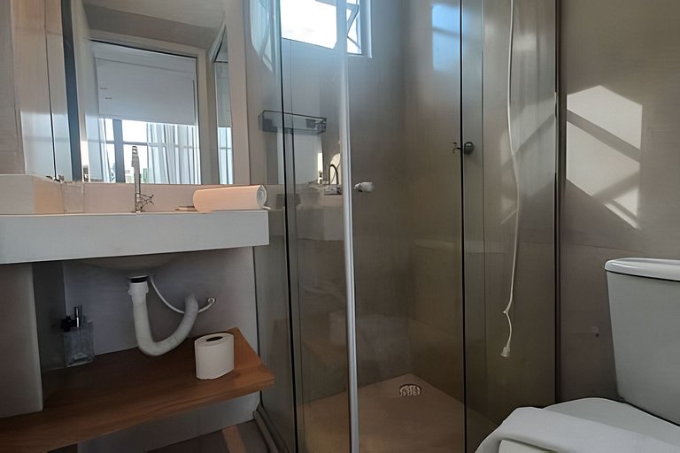 Oka Milagres Cond. Beira Mar Até 07 Pessoas