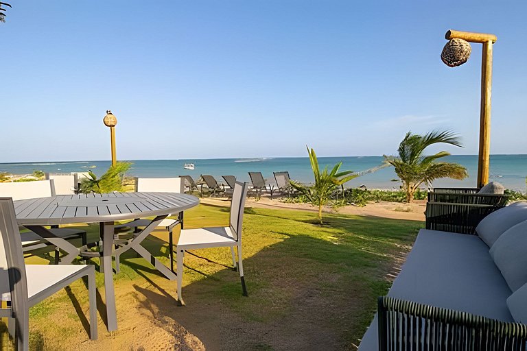 Oka Milagres Cond. Junto al mar para 07 personas