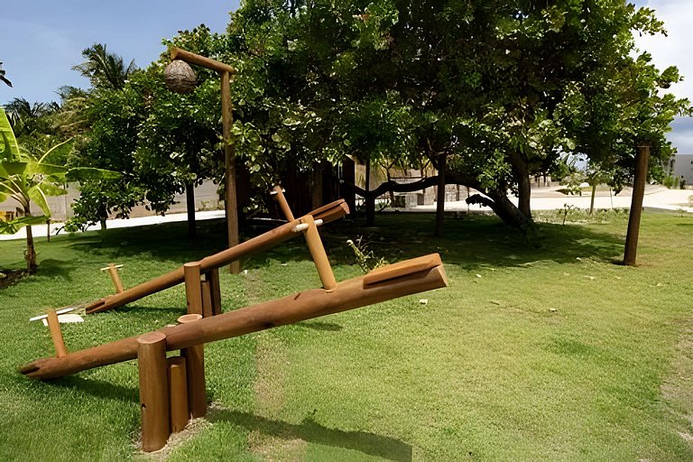 Oka Milagres Cond. Junto al mar para 07 personas