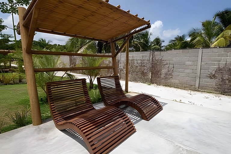 Oka Milagres Cond. Seaside for 07 People